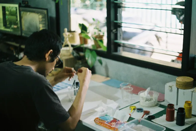 Neither Here Nor There — And That's Exactly the Point: Making Art When You Belong to More Than One World